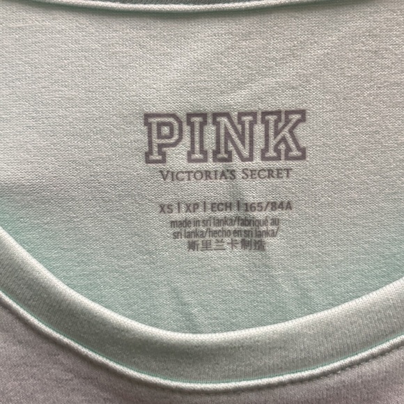 Teal work out tank. - Picture 2 of 3